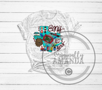 Small-town Love Tee (hand-drawn)