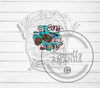 Small-town Love Tee (hand-drawn)