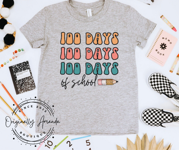 100 Days of School