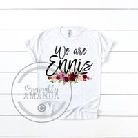 Youth We are Ennis - Floral