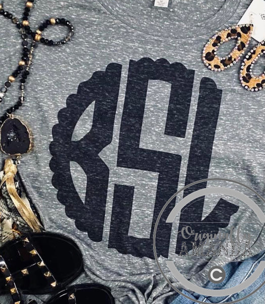 Monogram Tee