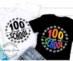 100 Days of School - Black or White