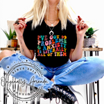 99 Problems Anxiety Tee