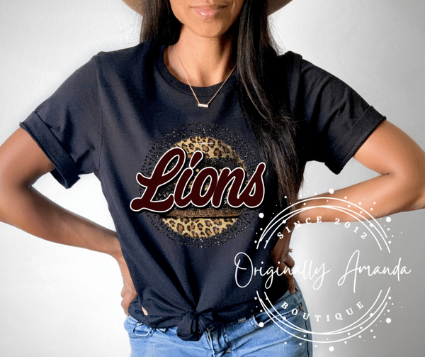 Lions - Leopard Tee