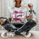 Ennis Lions Color Splash Tee