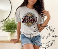 Lions - Leopard Tee
