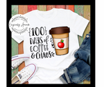 100 Days of School - Coffee & Chaos