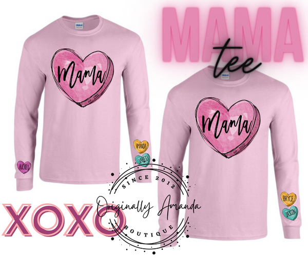 Mama Tee - Personalized
