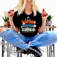Batter Batter Swing Tee