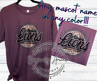 Lions - Leopard Tee