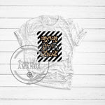 Stripe & Leopard E