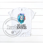 We are Ennis - Colorful Lion