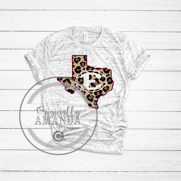 Texas E - Leopard