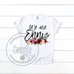 We are Ennis - Floral