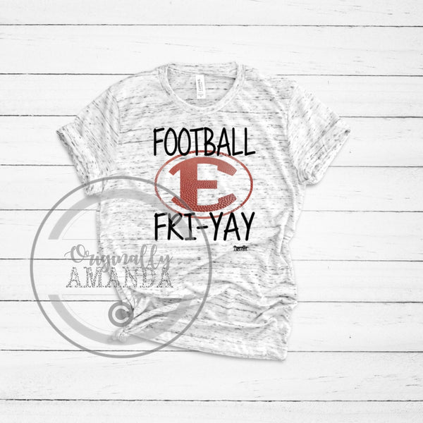 Football Fri-Yay! - Football print